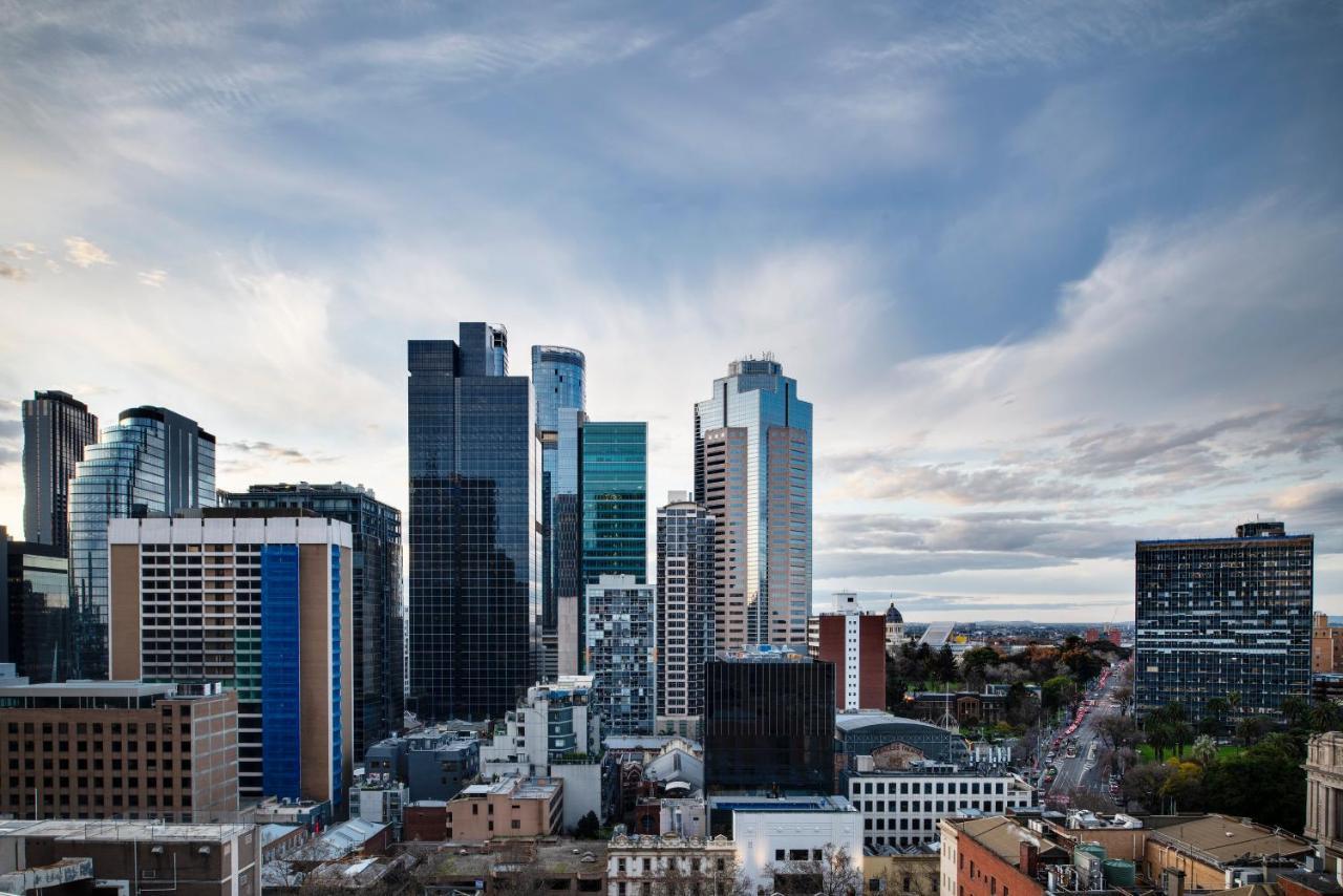 فندق شيراتون ملبورن المظهر الخارجي الصورة Adelaide CBD skyline