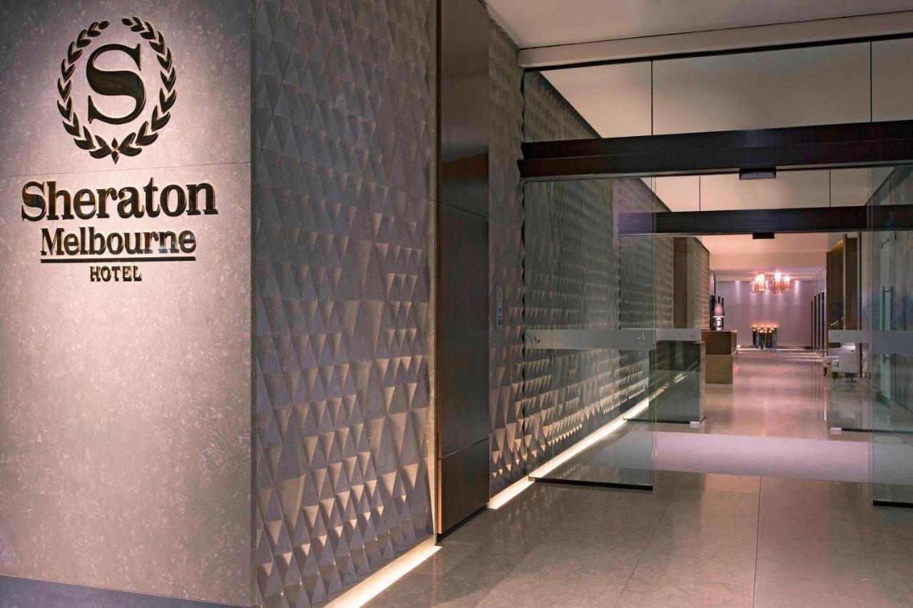 فندق شيراتون ملبورن المظهر الخارجي الصورة Sheraton Melbourne Hotel