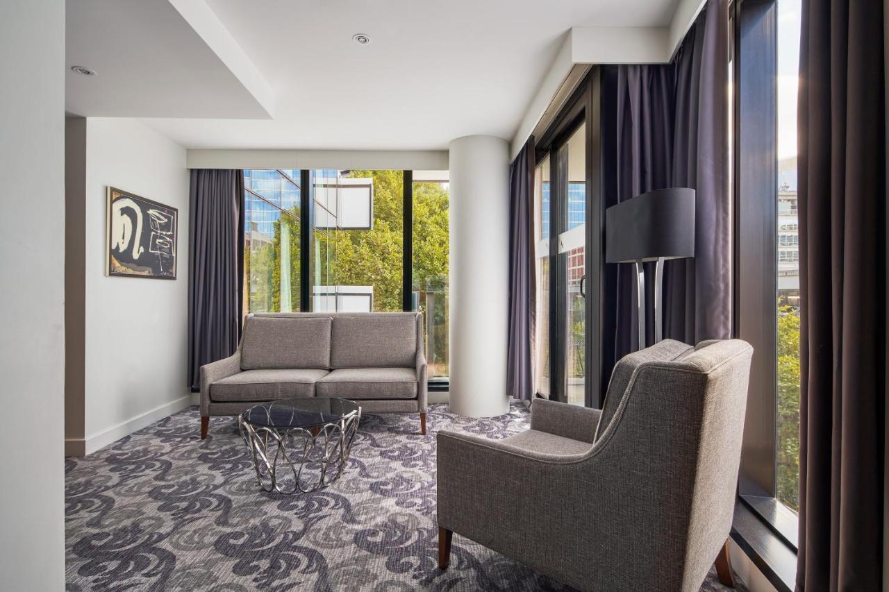 فندق شيراتون ملبورن المظهر الخارجي الصورة A suite at the hotel