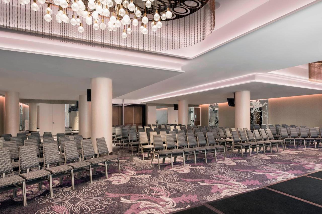 فندق شيراتون ملبورن المظهر الخارجي الصورة The interior of the hotel