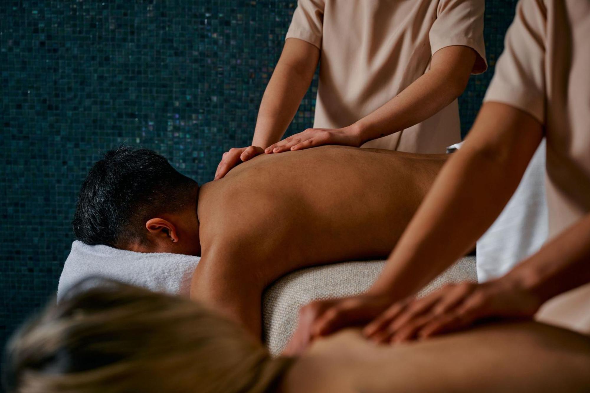 فندق شيراتون ملبورن المظهر الخارجي الصورة Massage