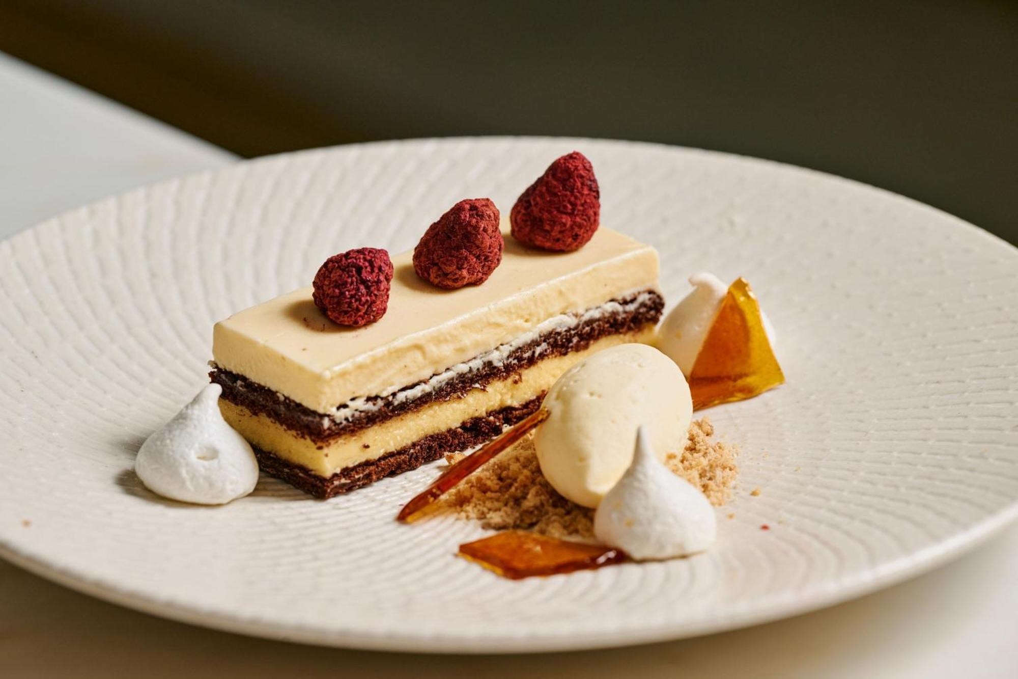 فندق شيراتون ملبورن المظهر الخارجي الصورة A dessert