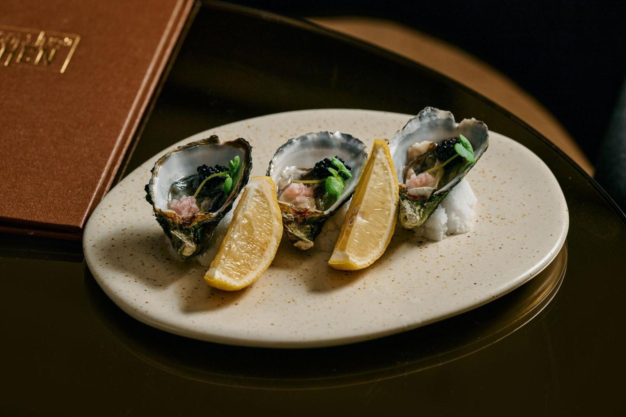 فندق شيراتون ملبورن المظهر الخارجي الصورة Oysters at the Oyster Bar