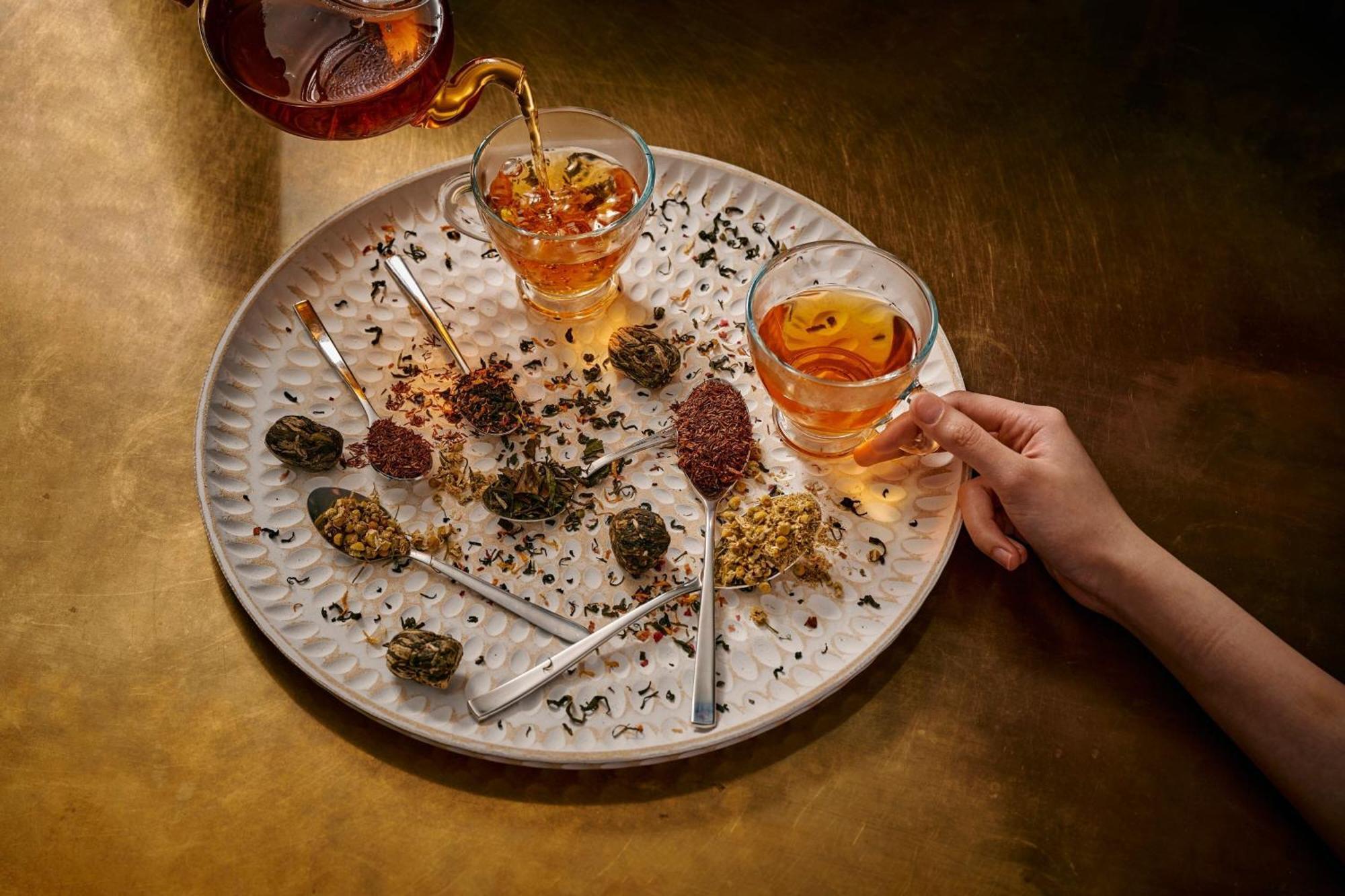 فندق شيراتون ملبورن المظهر الخارجي الصورة A selection of teas