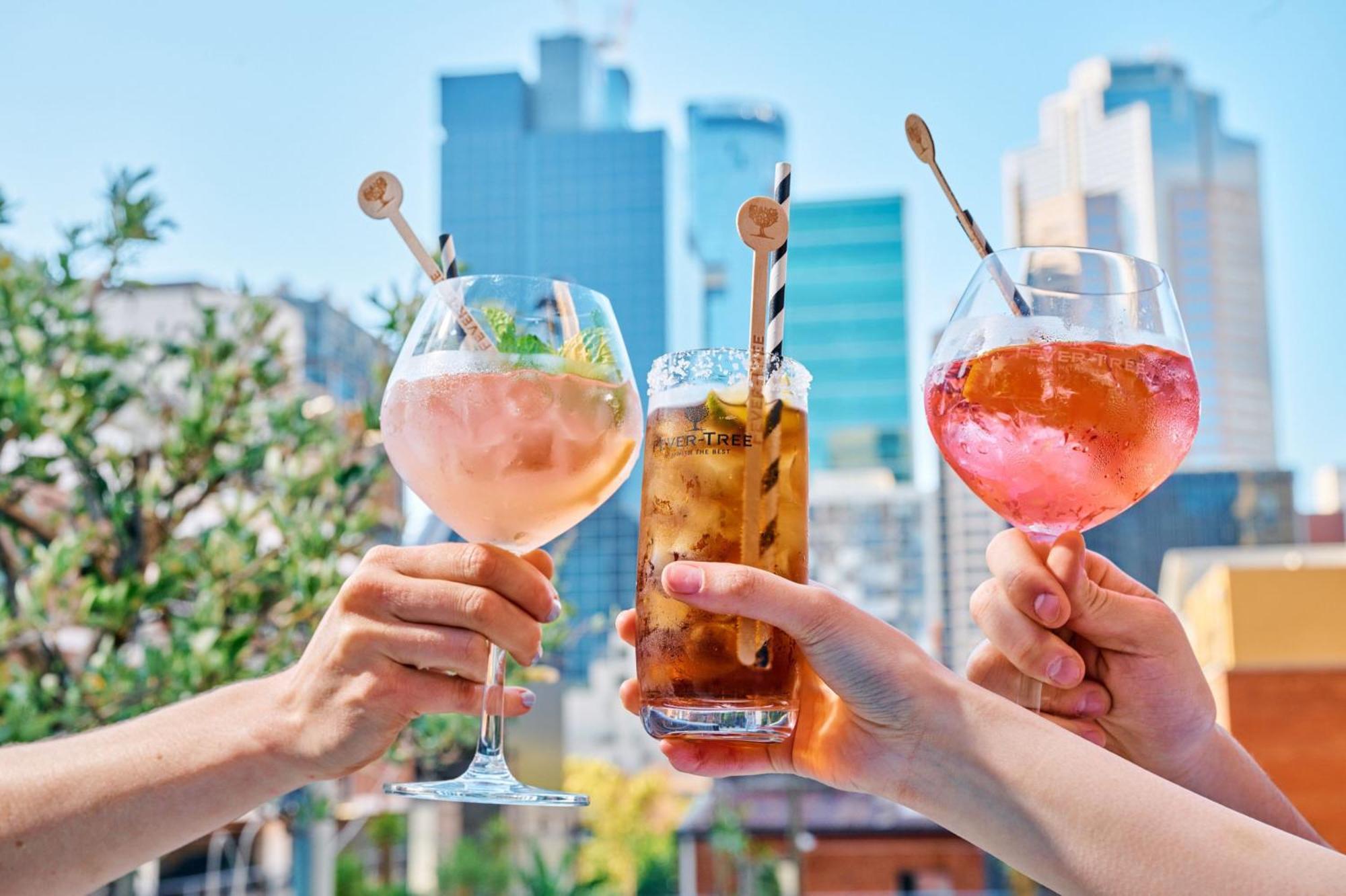 فندق شيراتون ملبورن المظهر الخارجي الصورة Cocktails