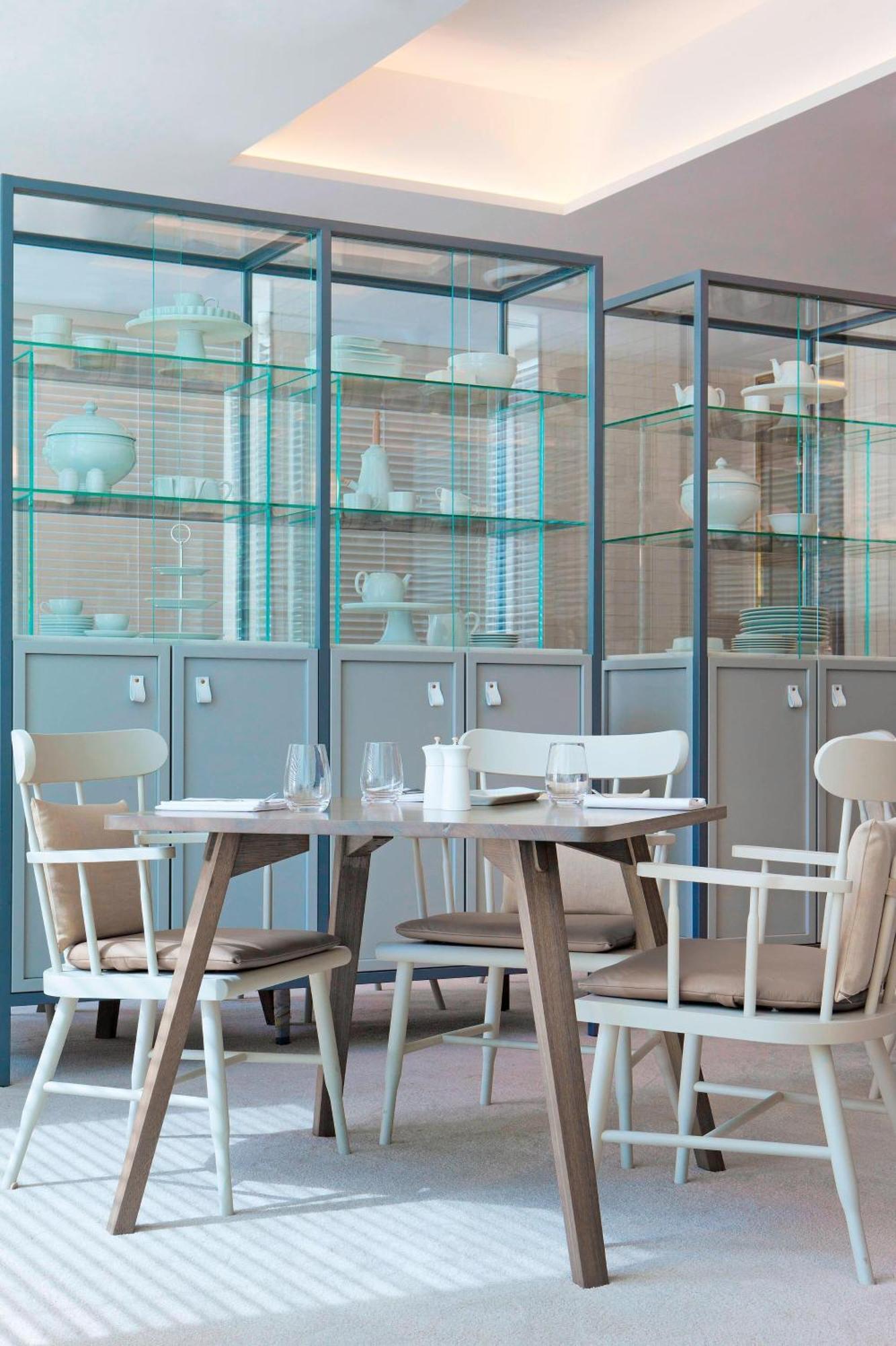 فندق شيراتون ملبورن المظهر الخارجي الصورة The interior of the restaurant